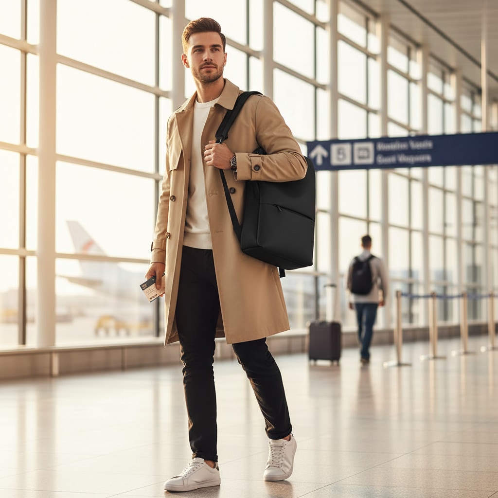 Sac À Dos PC Voyage - en voyage