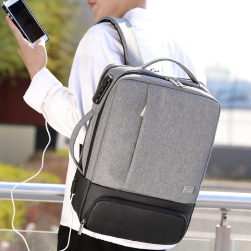 Sac À Dos Pour Ordinateur Portable Antivol