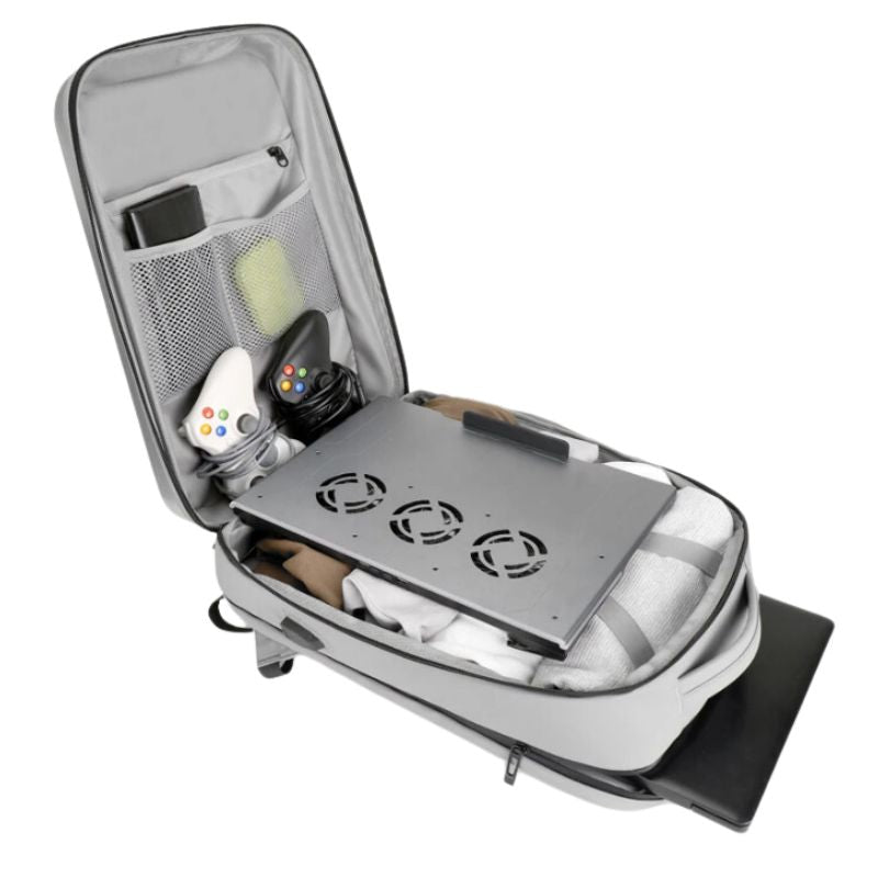 Sac À Dos Rigide Pour Ordinateur Portable