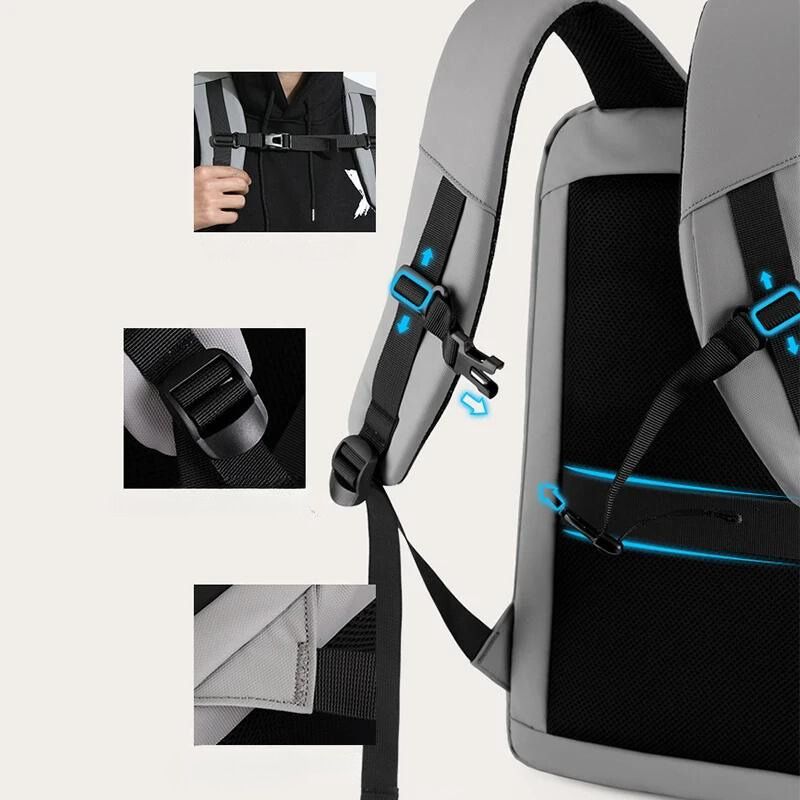 Urban - Sac À Dos Rigide Pour Ordinateur Portable - vue 6