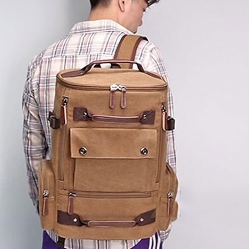 Heritage - Sac À Dos Vintage - vue 2