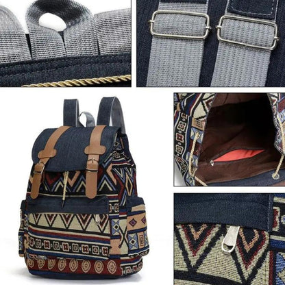 Sac À Dos Voyage Femme En Toile