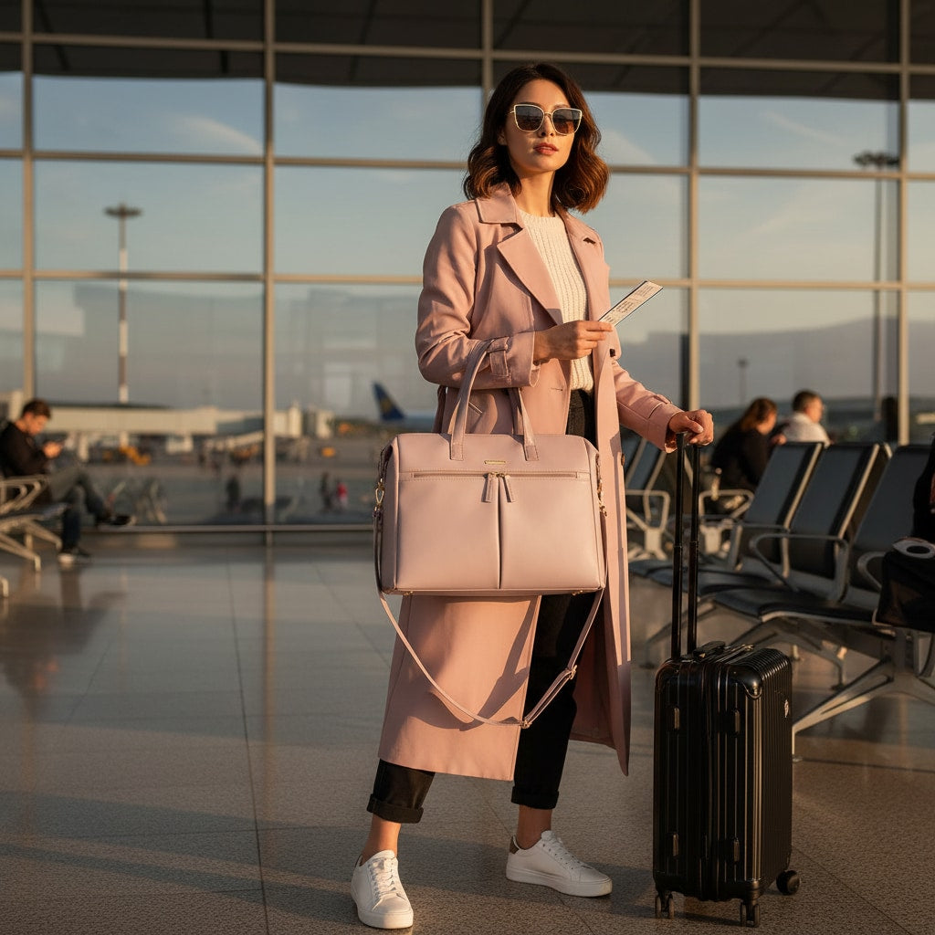Soléa - Chic Sac à Main pour Ordinateur Femme - Confort et Style Garantis - vue 2