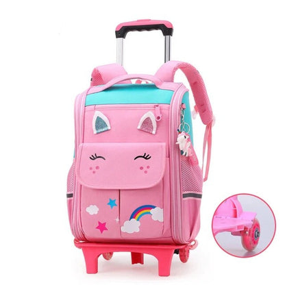 sac a dos roulette voyage enfant