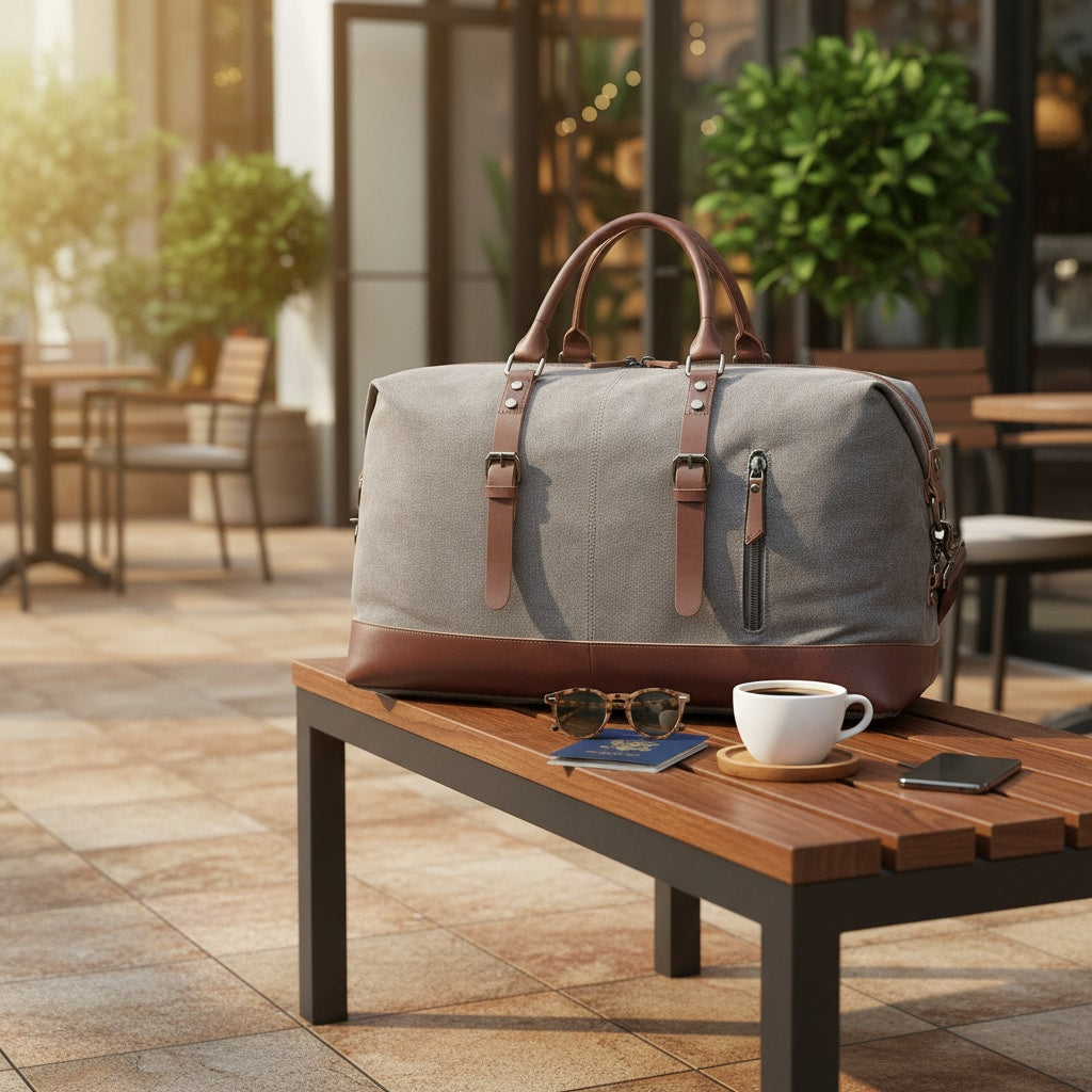 Heritage - Sac Canvas Voyage - vue 19