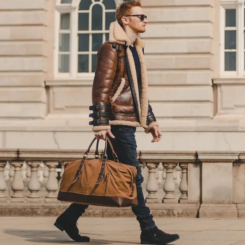 Heritage - Sac Canvas Voyage - vue 13