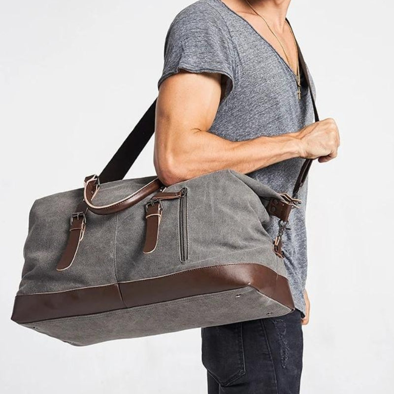 Heritage - Sac Canvas Voyage - vue 3
