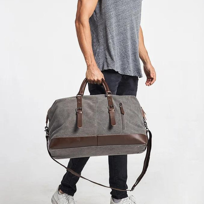 Heritage - Sac Canvas Voyage - vue 10