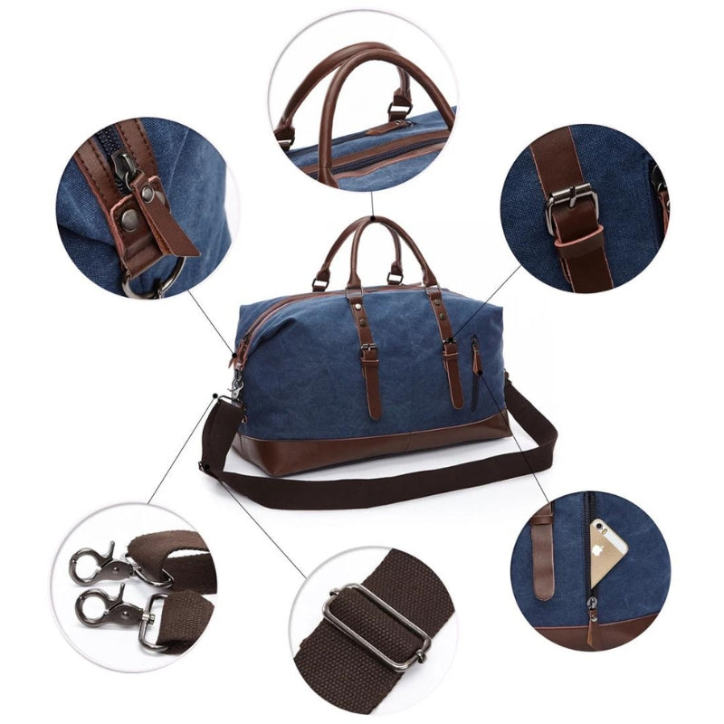 Heritage - Sac Canvas Voyage - vue 15