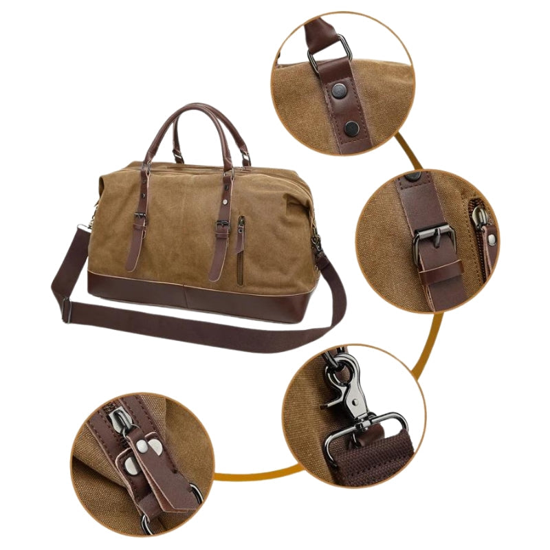 Heritage - Sac Canvas Voyage - vue 12