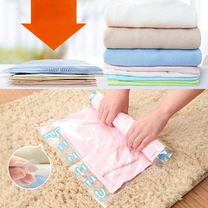 Sac Compression Voyage Sans Aspirateur