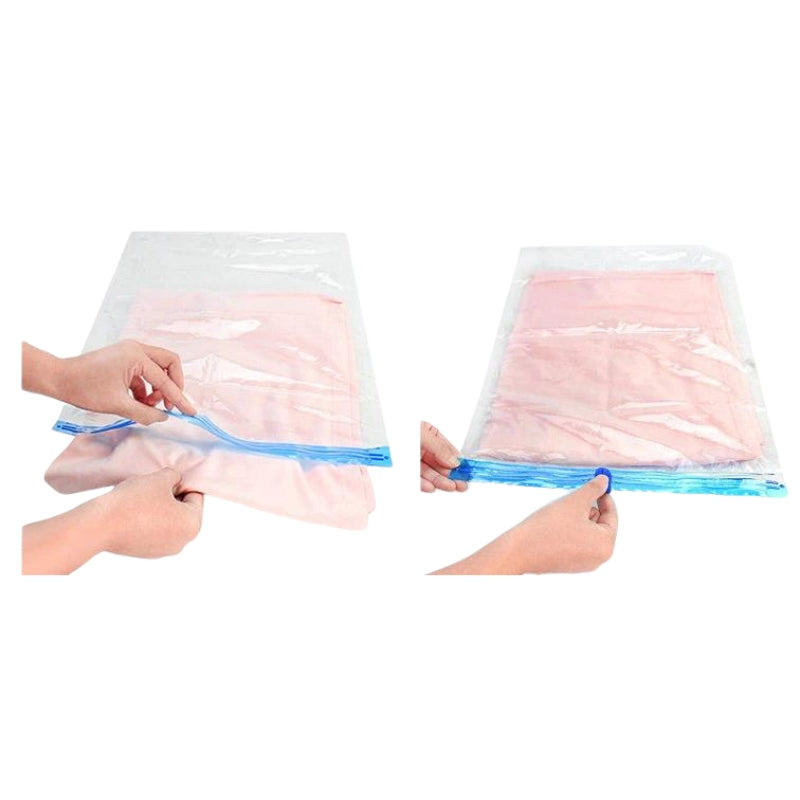 Sac Compression Voyage Sans Aspirateur