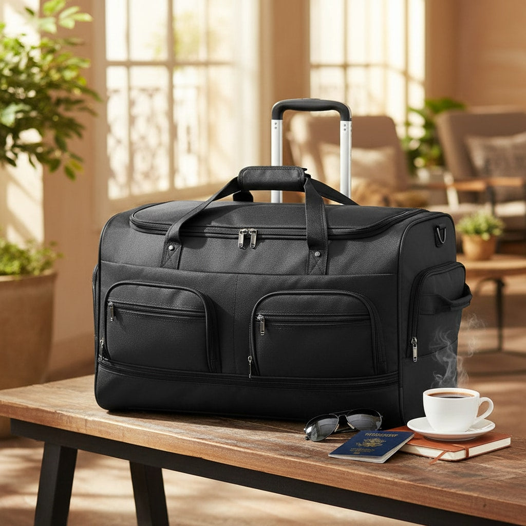 Nomade - Sac De Voyage À Roulettes 50 Litres - vue 8