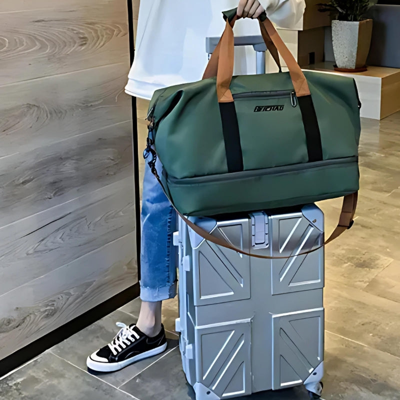 Odyssée - Sac de Voyage avec Rangement Chaussures - vue 9