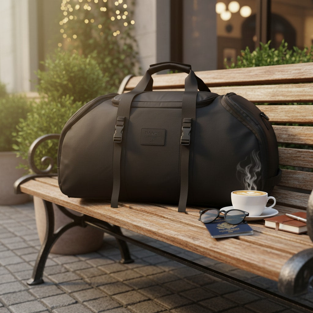 Odyssée - Sac De Voyage Convertible - vue 16