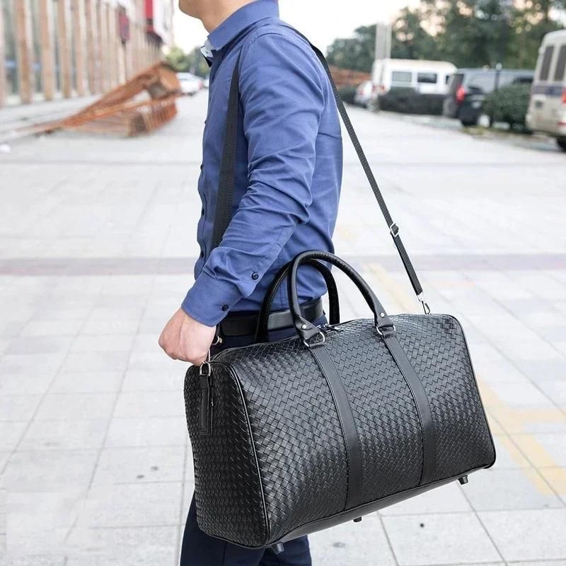 Odyssée - Sac de Voyage PU Noir - vue 3