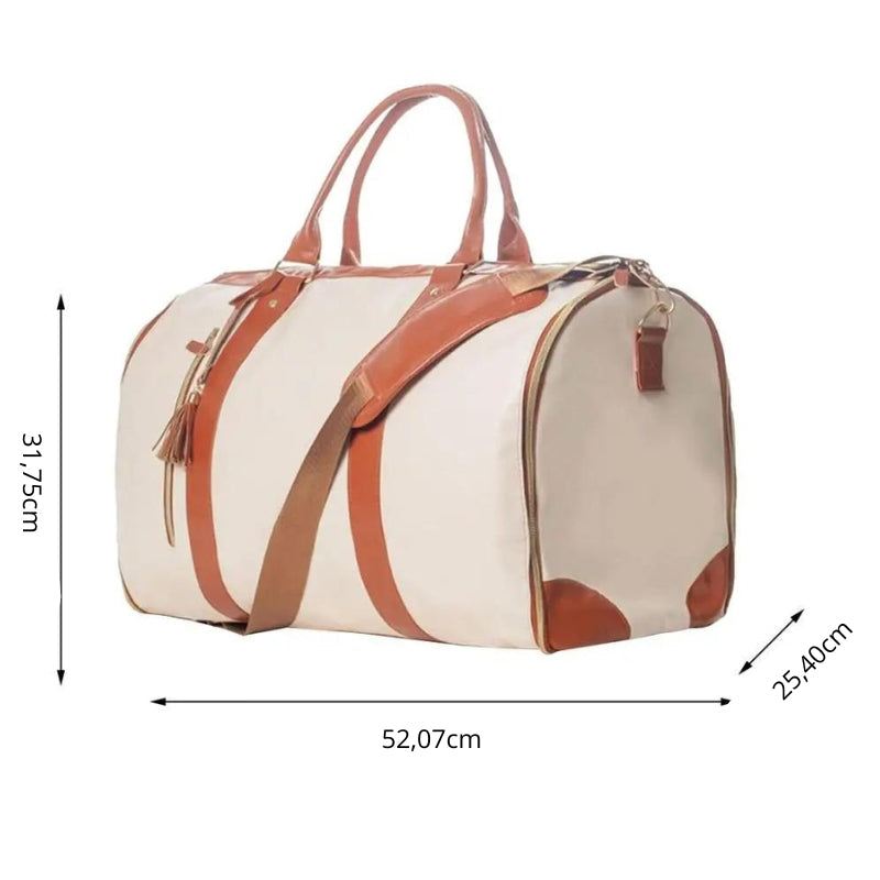 Soléa - Sac de Voyage Femme Pratique - vue 8
