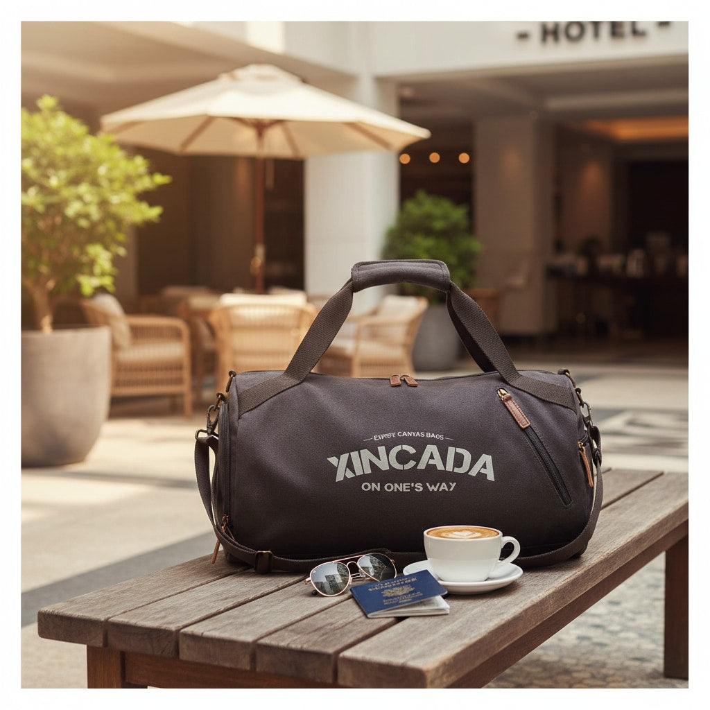 Heritage - Sac de Voyage en Toile - vue 13