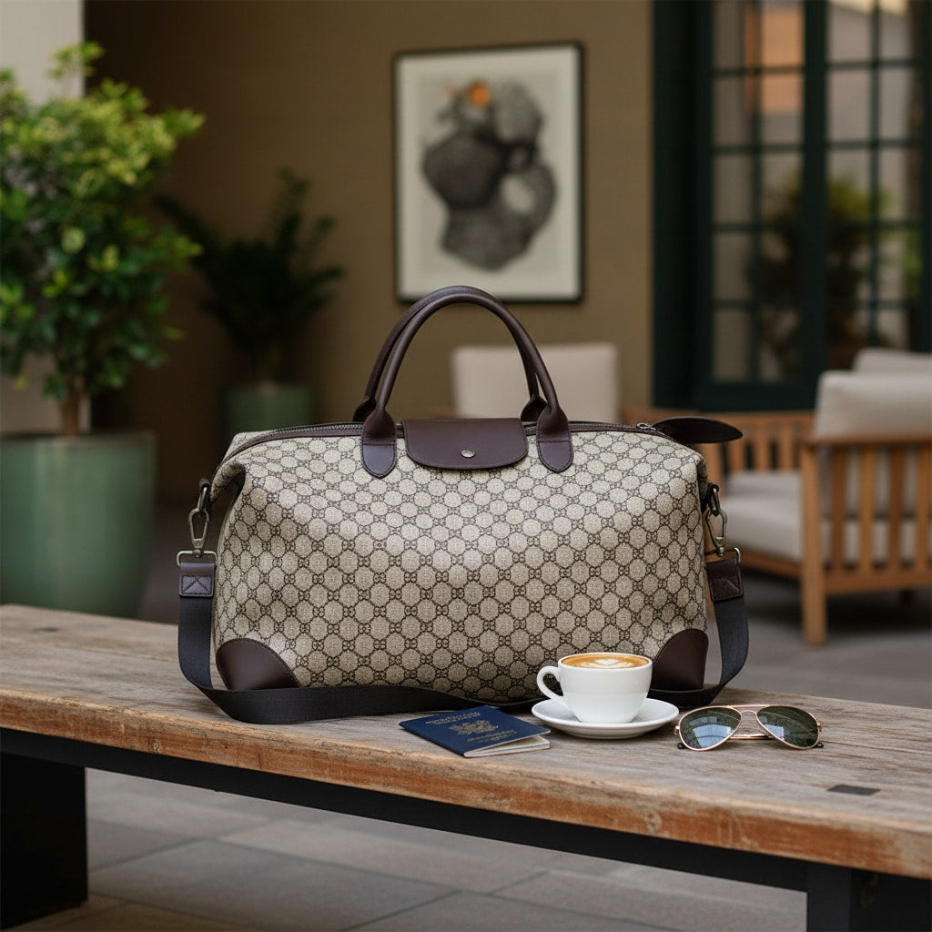 Soléa - Sac De Voyage Femme Tendance - vue 9