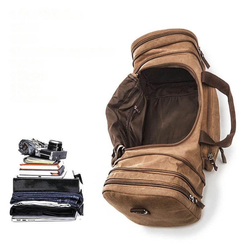 Heritage - Sac de Voyage Homme en Toile - vue 3
