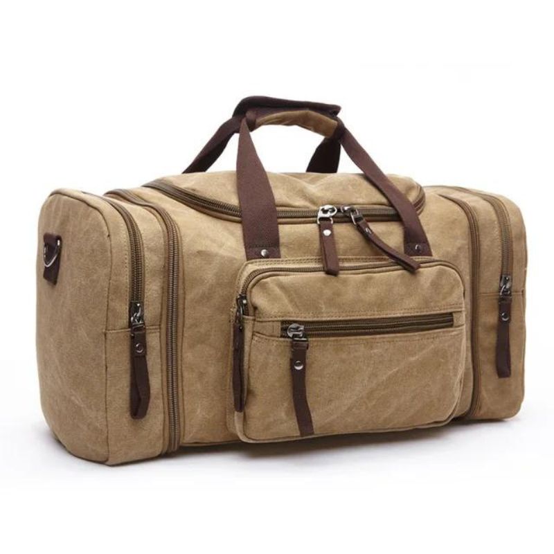 Heritage - Sac de Voyage Homme en Toile - vue 8