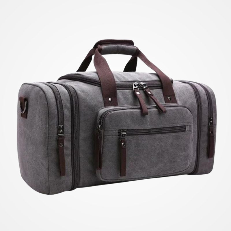 Heritage - Sac de Voyage Homme en Toile - vue 6