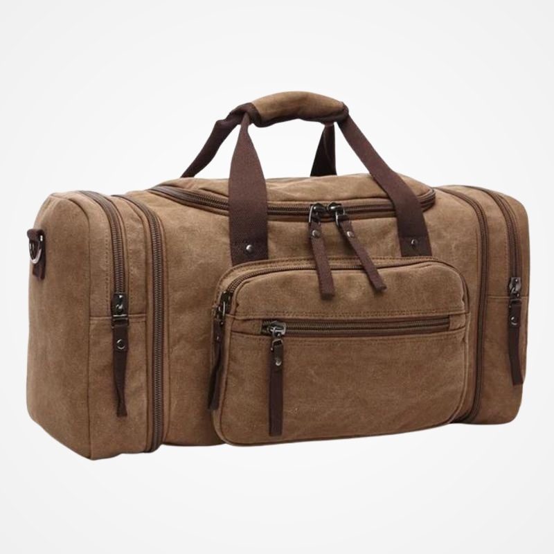 Heritage - Sac de Voyage Homme en Toile - vue 7