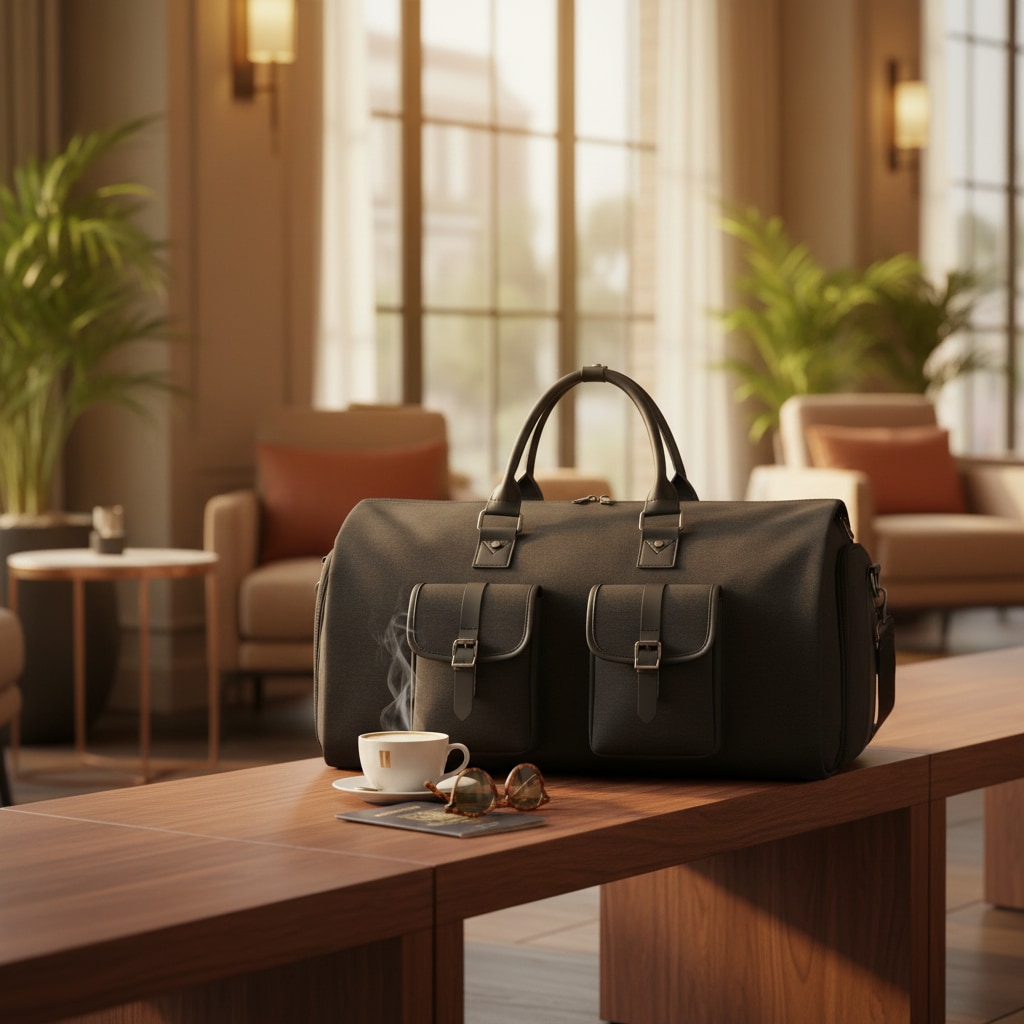 Odyssée - Sac de Voyage Homme pour Costume - vue 9