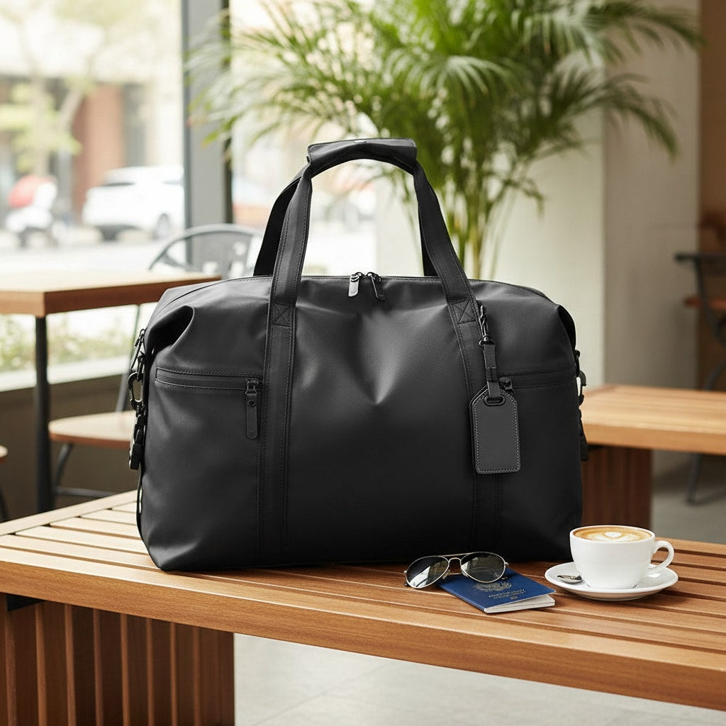 Odyssée - Sac De Voyage Noir - vue 11