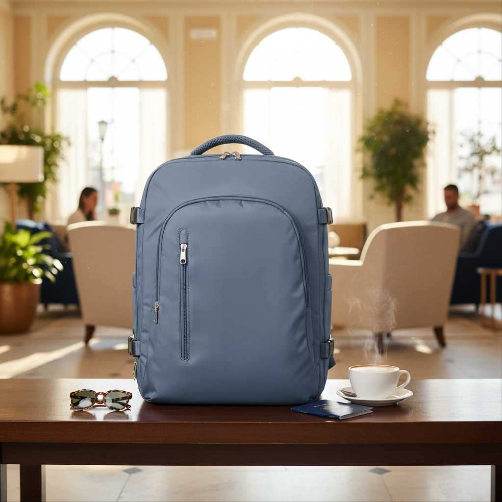 Escale - sac à dos voyage cabine 45x36x20 Easyjet - vue 11