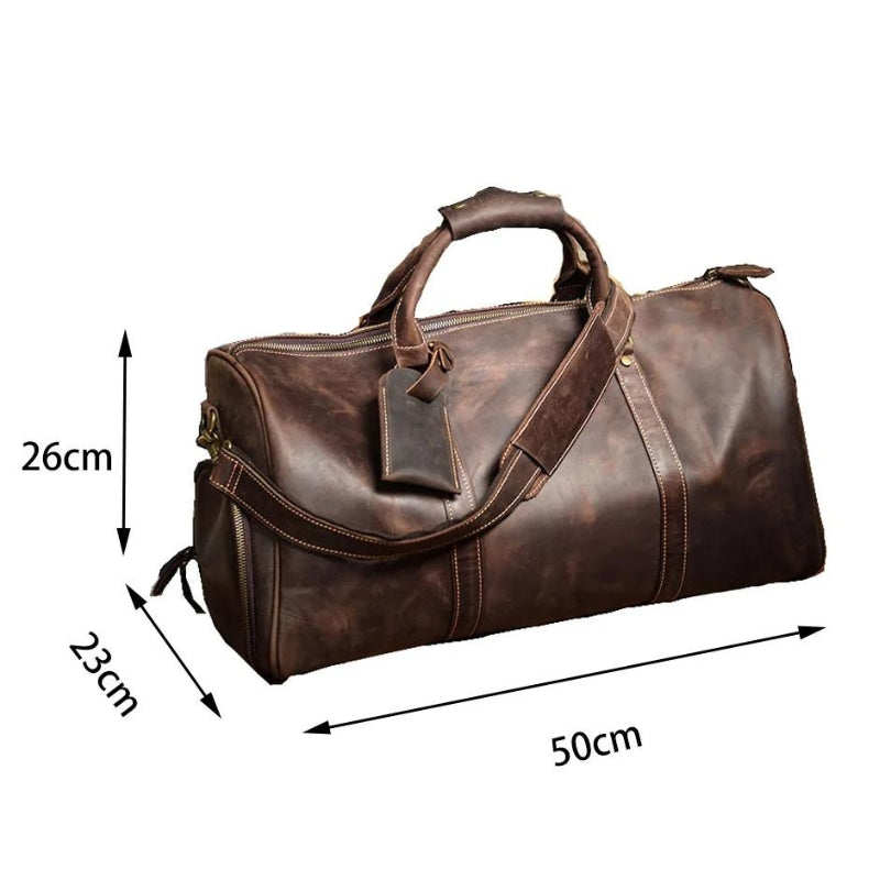 Heritage - Sac pour Homme en Cuir - vue 9