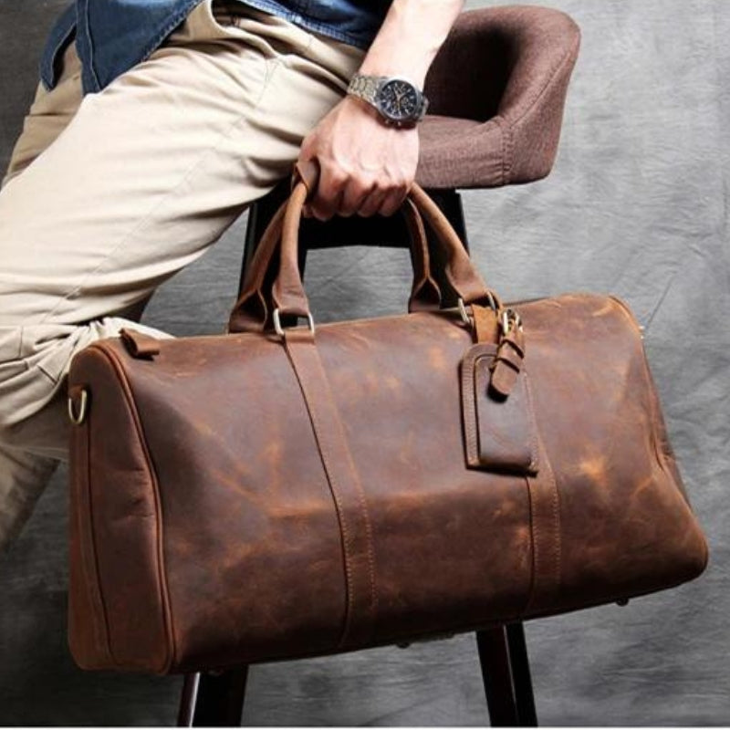 Heritage - Sac pour Homme en Cuir - vue 10