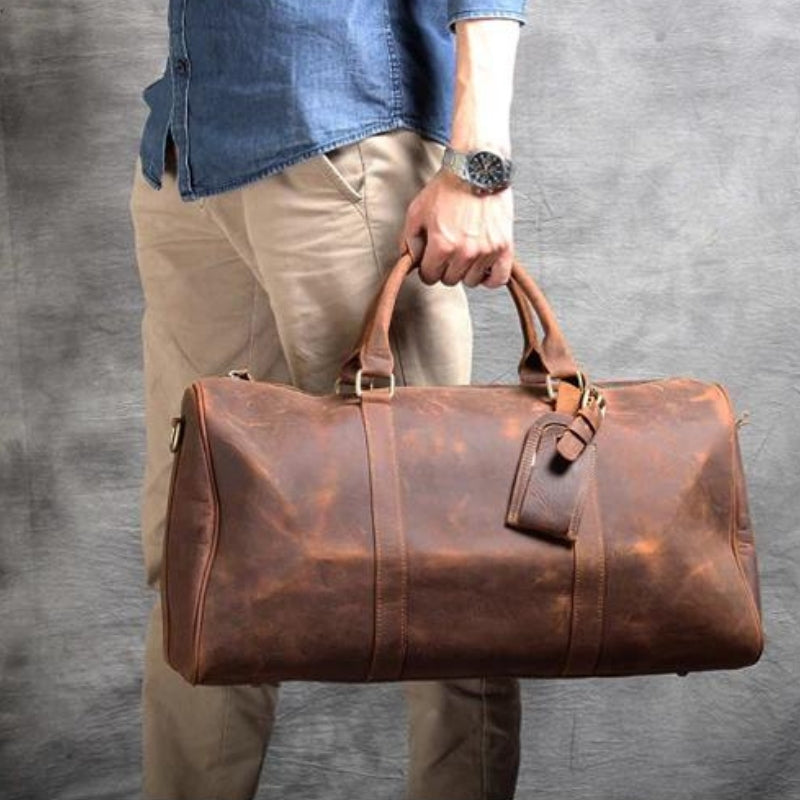 Heritage - Sac pour Homme en Cuir - vue 14