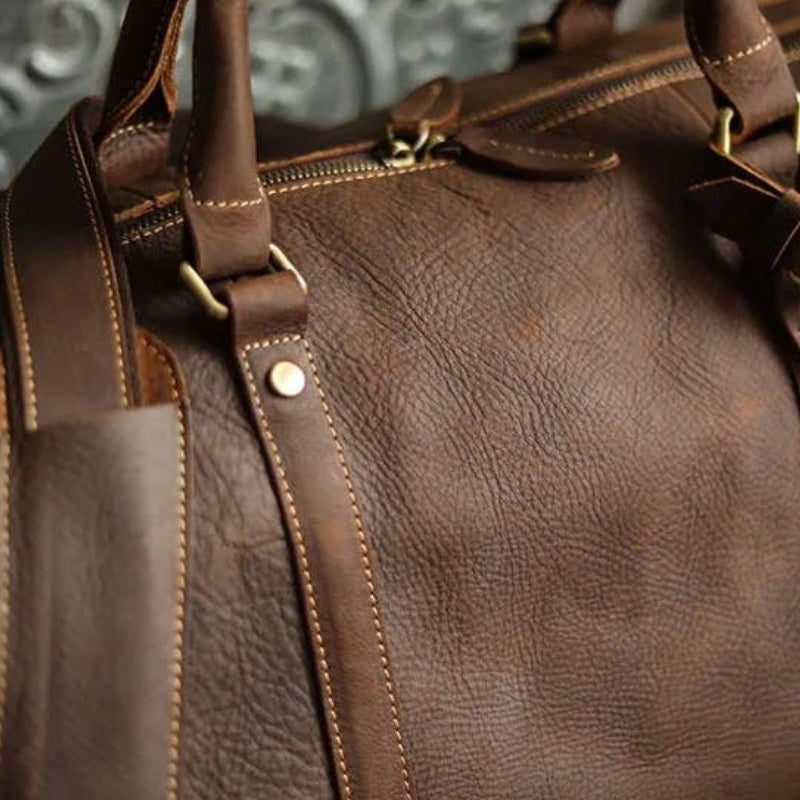 Heritage - Sac pour Homme en Cuir - vue 15