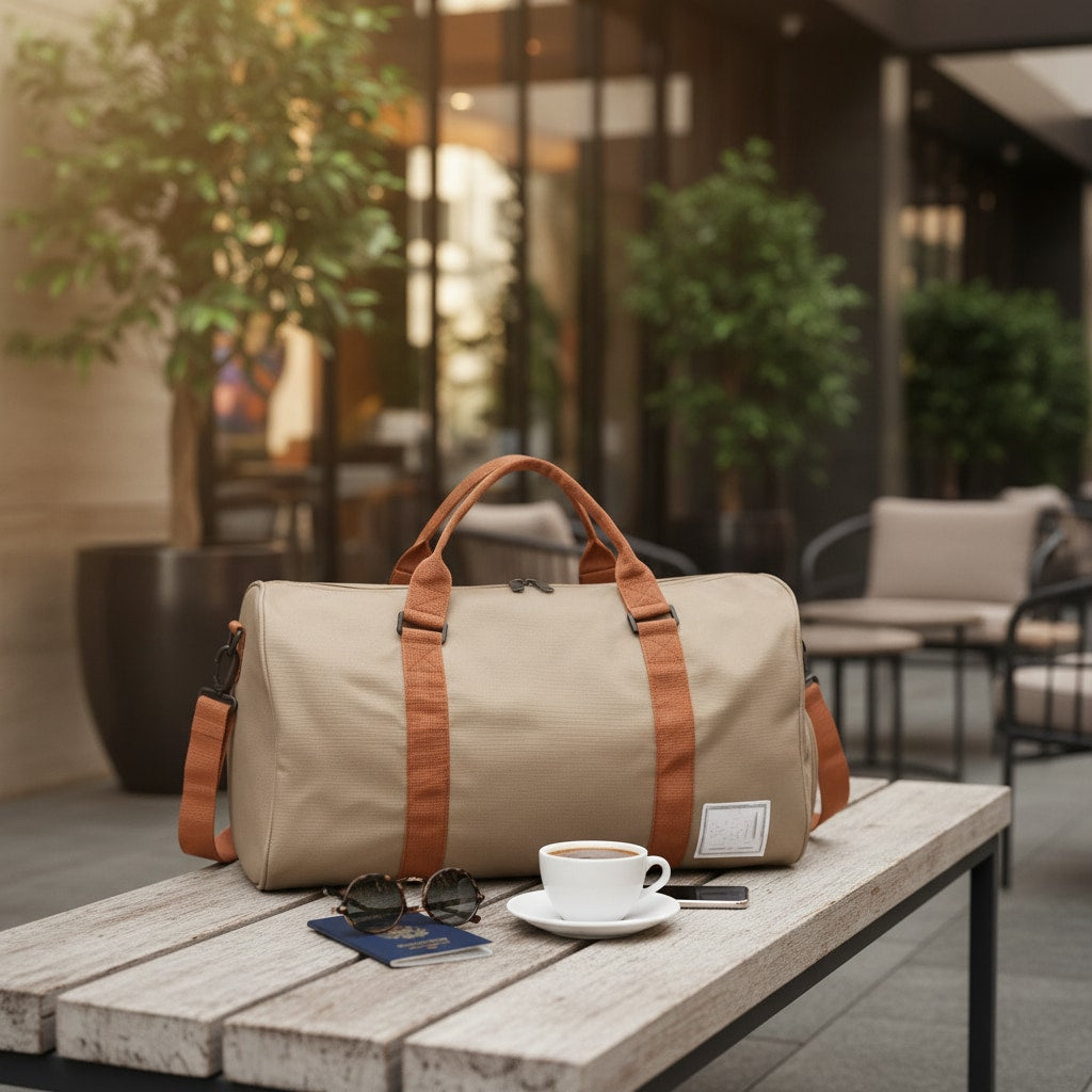 Odyssée - Sac Week-End avec Compartiment Chaussures - vue 14
