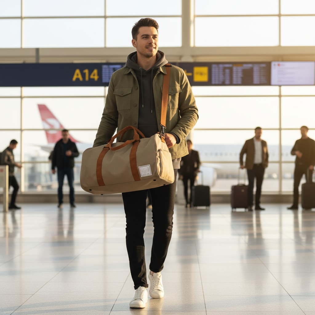 Odyssée - Sac Week-End avec Compartiment Chaussures - vue 2