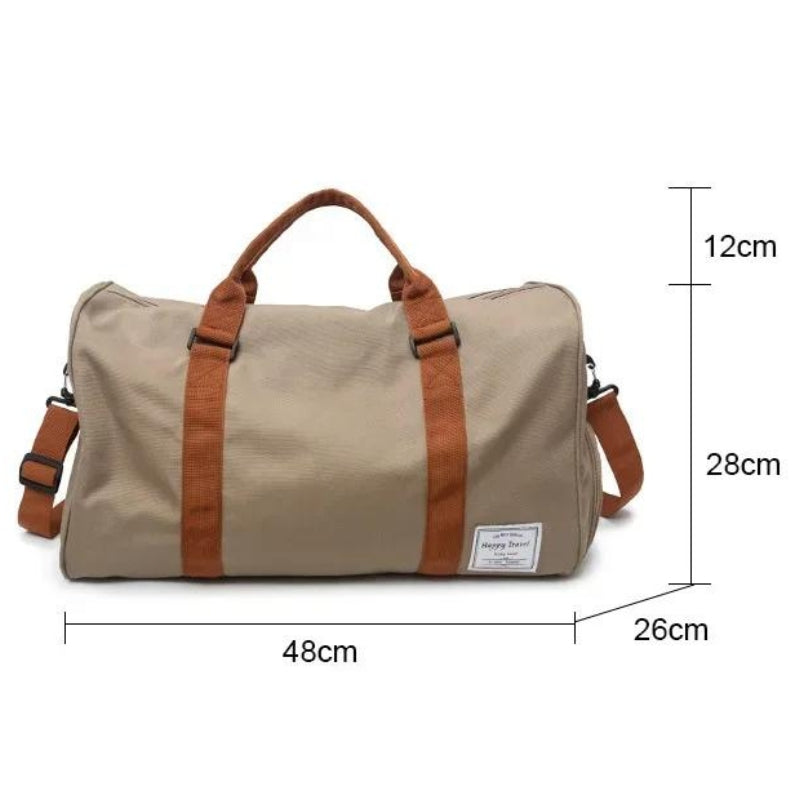 Odyssée - Sac Week-End avec Compartiment Chaussures - vue 6