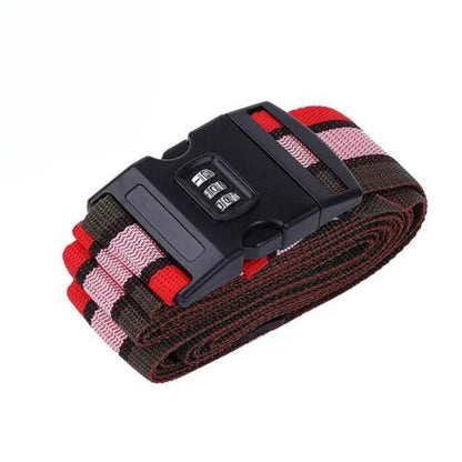 sangle à bagage à code