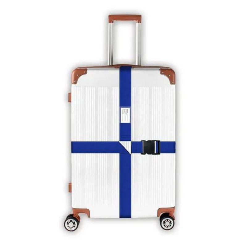 sangle croisée pour valise