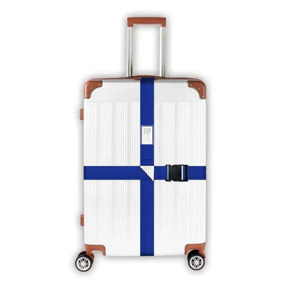 sangle croisée pour valise