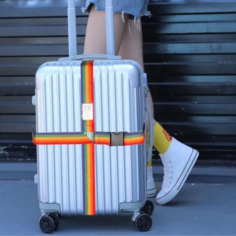 Sangle De Valise En Croix