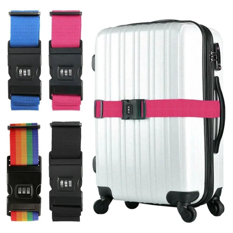 Sangle Pour Valise Avec Code - vue 2