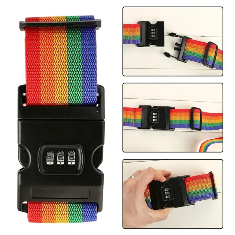 Sangle Pour Valise Avec Code