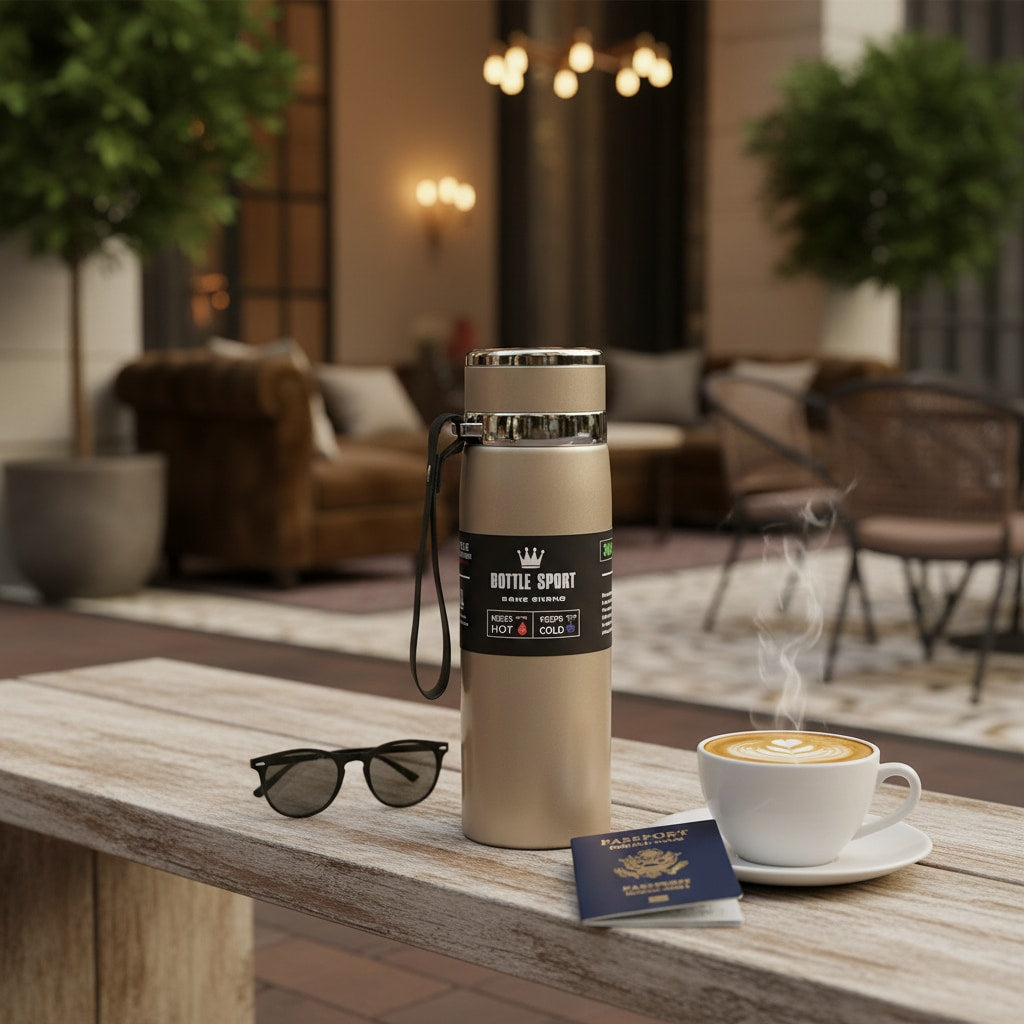 Thermos avec Filtre à Thé - vue 10