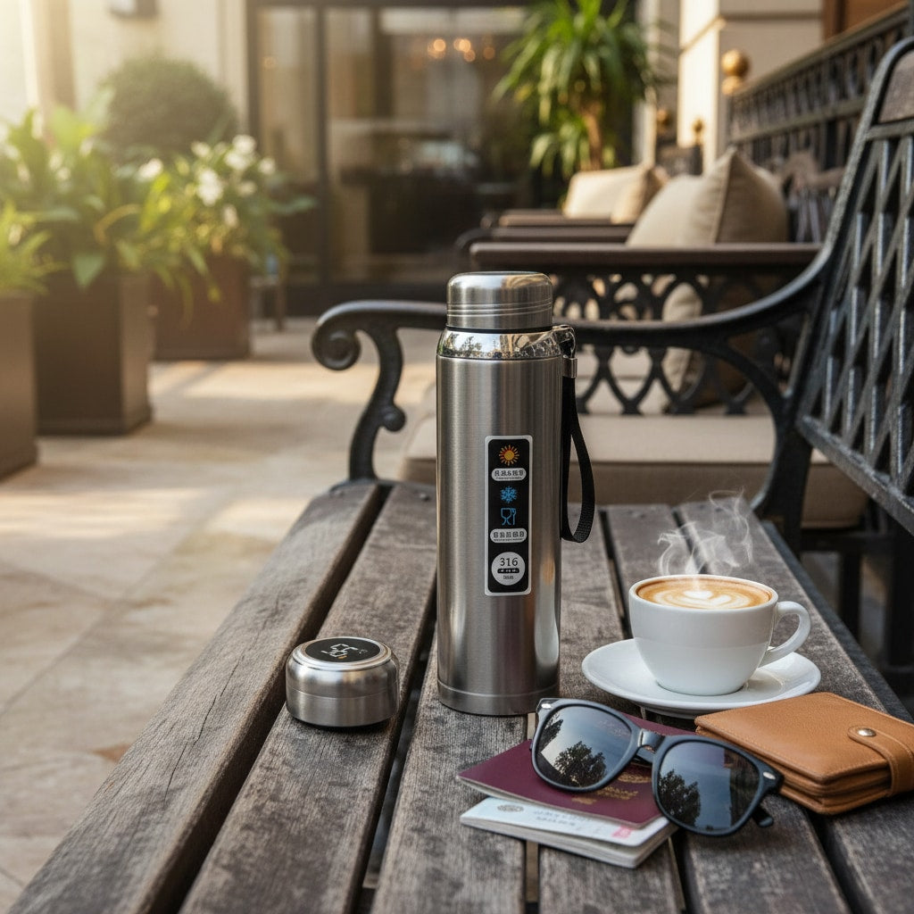 Thermos Avec Température - vue 9