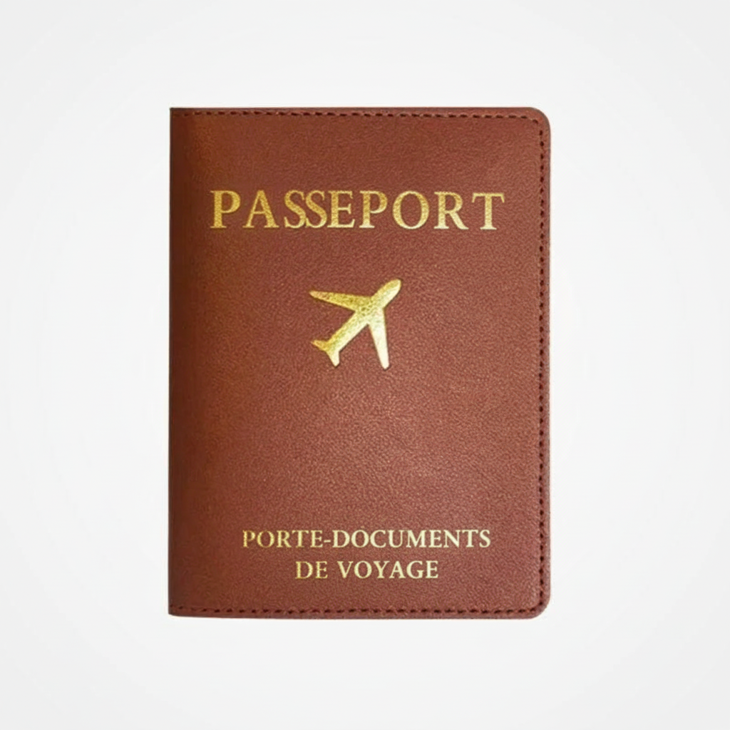 Porte Document de Voyage en Simili - vue 2