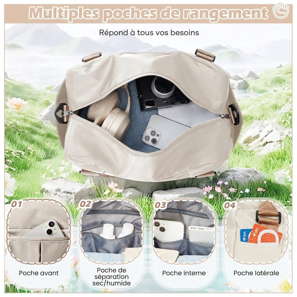 Escale - Bagage Cabine Ryanair 40x20x25 - vue 4