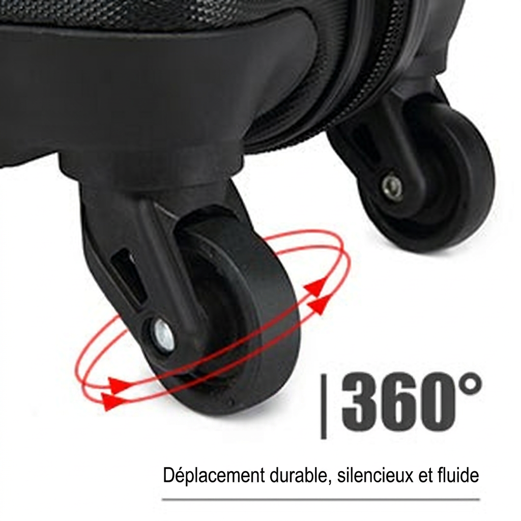 SCHEAT - Valise Avion 23 kg