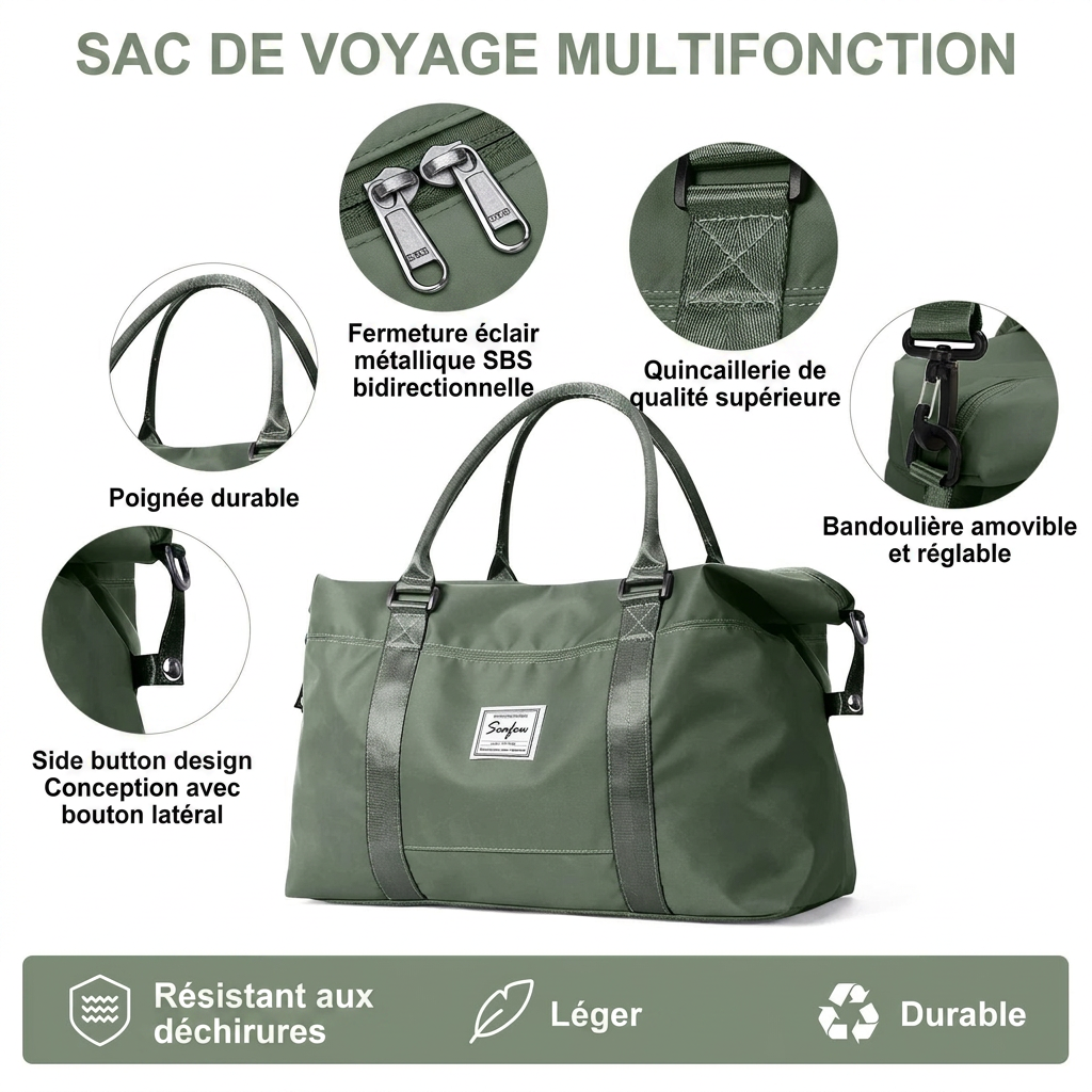 MIMOSA - Sac De Voyage Cabine 45x36x20 Easyjet