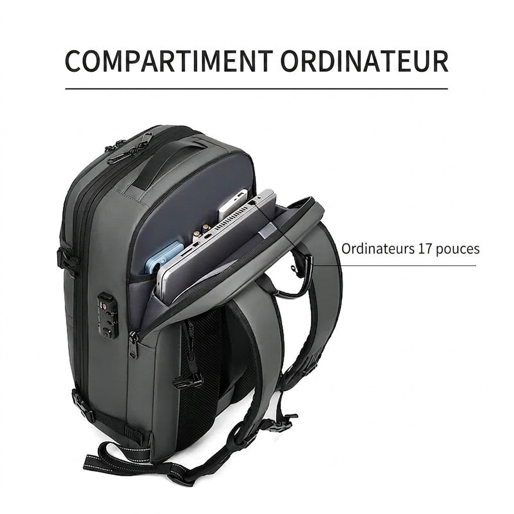 MIRACH - Sac À Dos Compression Sous Vide